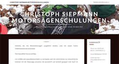 Desktop Screenshot of motorsaegenkurs-nrw.de